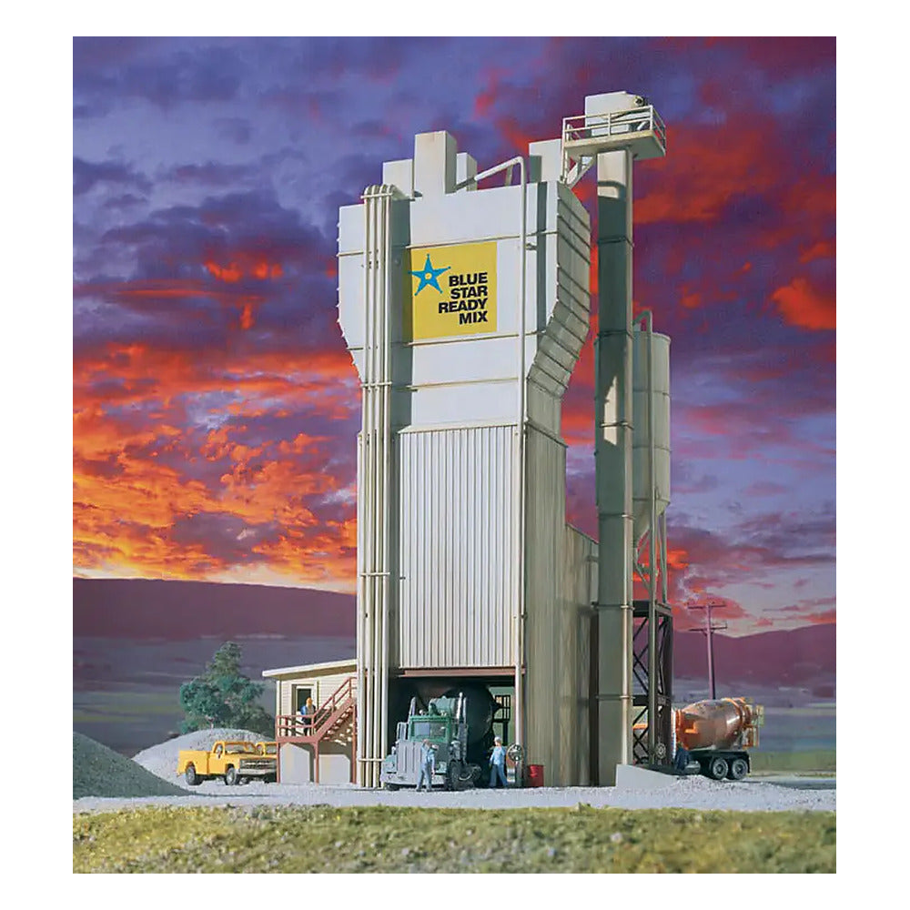 Walthers Cornerstone 933-3086 HO Blue Star Ready Mix Kit