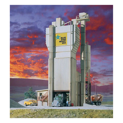 Walthers Cornerstone 933-3086 HO Blue Star Ready Mix Kit