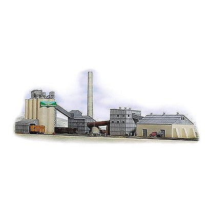 Walthers Cornerstone 3098 HO Scale Valley Cement Plant Kit