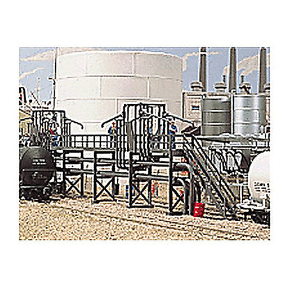 Walthers Cornerstone 933-3104 HO Oil Loading Platform Kit