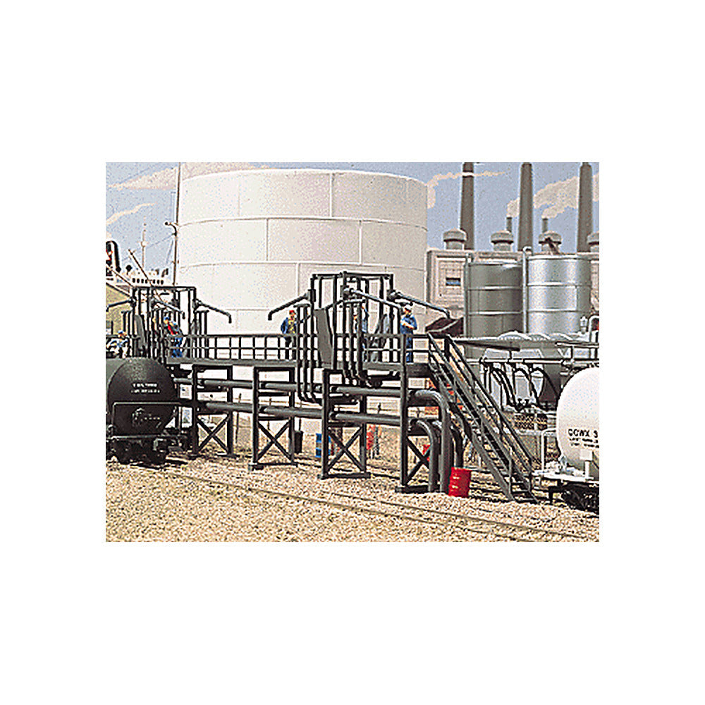 Walthers Cornerstone 933-3104 HO Oil Loading Platform Kit