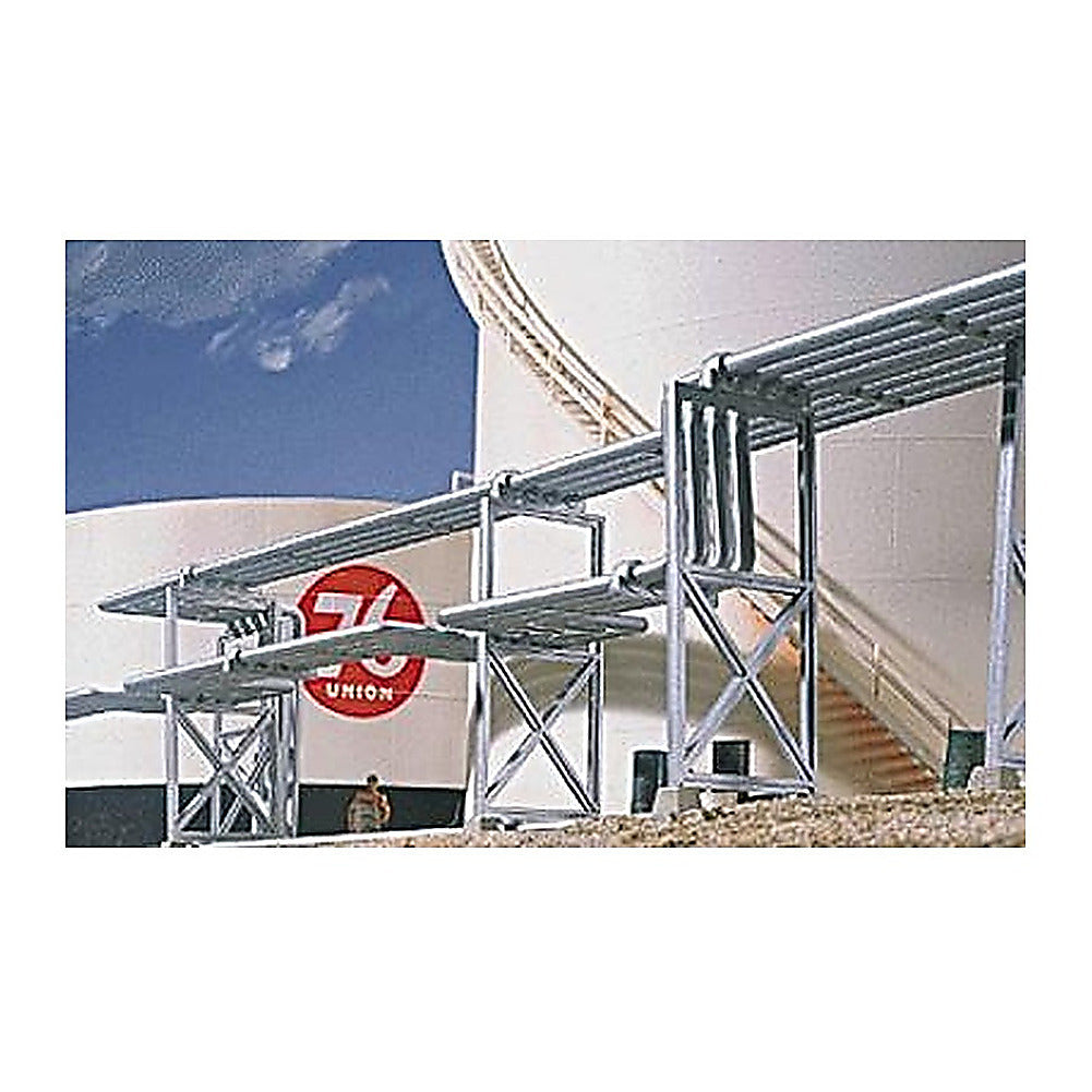 Walthers Cornerstone 3114 HO Refinery Piping Kit