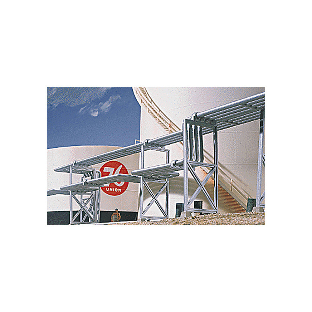 Walthers Cornerstone 3114 HO Refinery Piping Kit