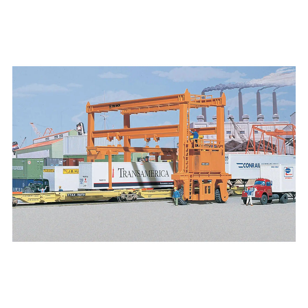 Walthers Cornerstone 3122 HO MI-JACK Translift Intermodal Crane
