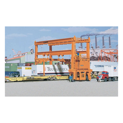Walthers Cornerstone 3122 HO MI-JACK Translift Intermodal Crane