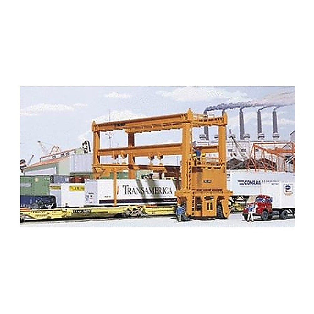 Walthers Cornerstone 3122 HO MI-JACK Translift Intermodal Crane