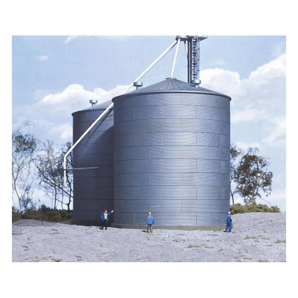 Walthers Cornerstone 933-3123 HO Big Grain Storage Bin Kit