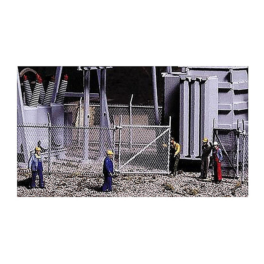 Walthers Cornerstone 3125 HO Chain-Link Fence Kit