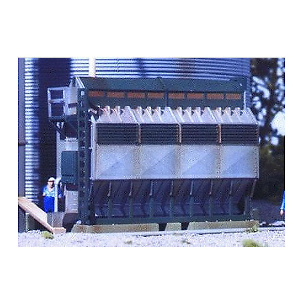 Walthers Cornerstone 3128 HO Grain Dryer Kit