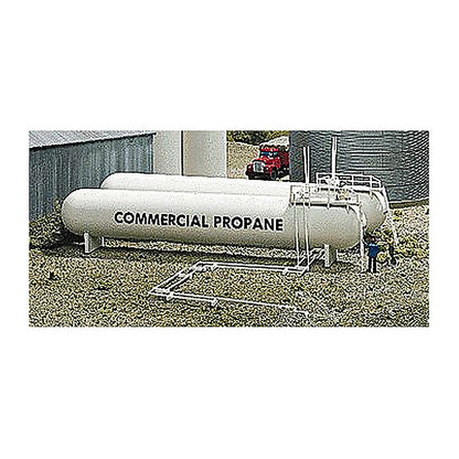 Walthers Cornerstone 3129 HO Propane Tanks Kit