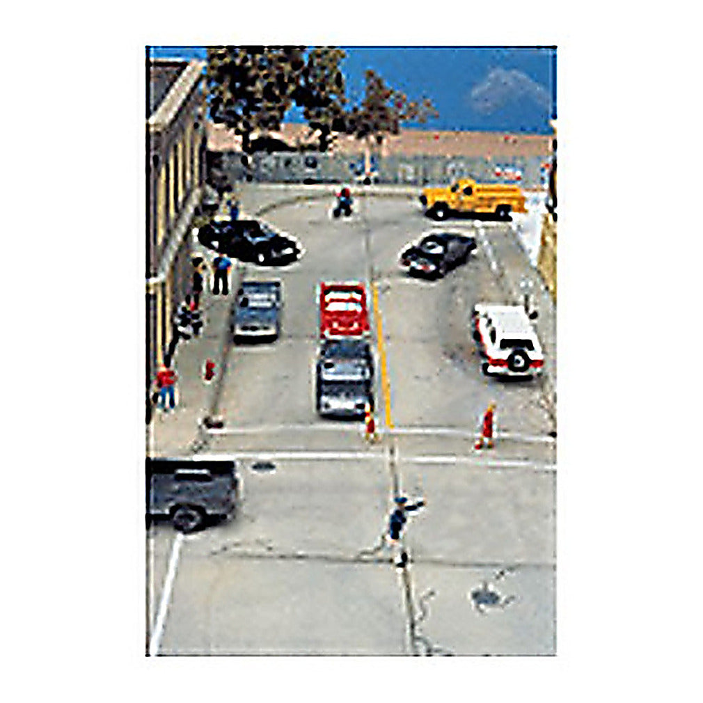Walthers Cornerstone 933-3138 HO Concrete Street System Set Kit
