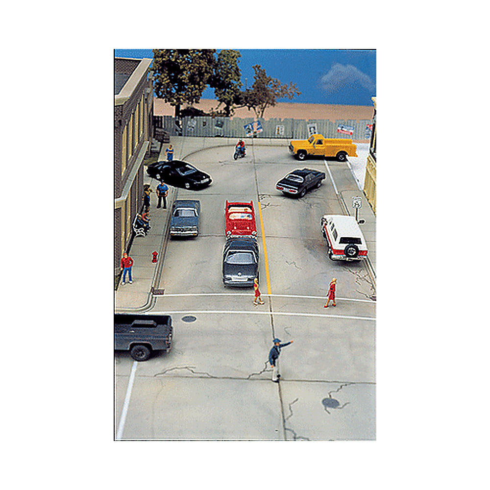 Walthers Cornerstone 933-3138 HO Concrete Street System Set Kit