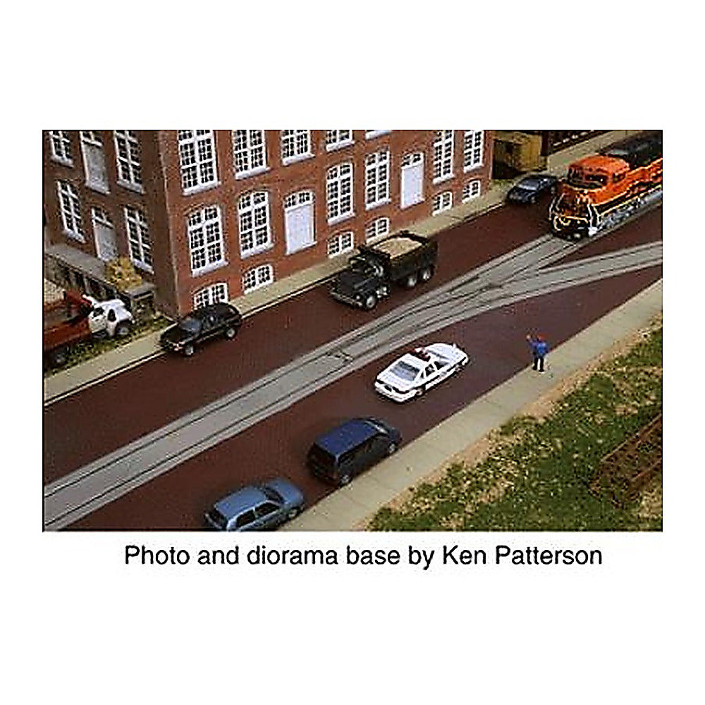 Walthers Cornerstone 3140 HO Street Track Insert Set Kit