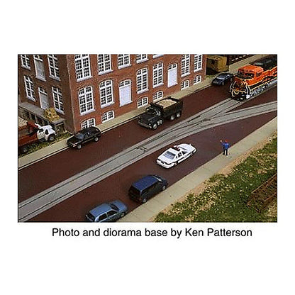 Walthers Cornerstone 3140 HO Street Track Insert Set Kit