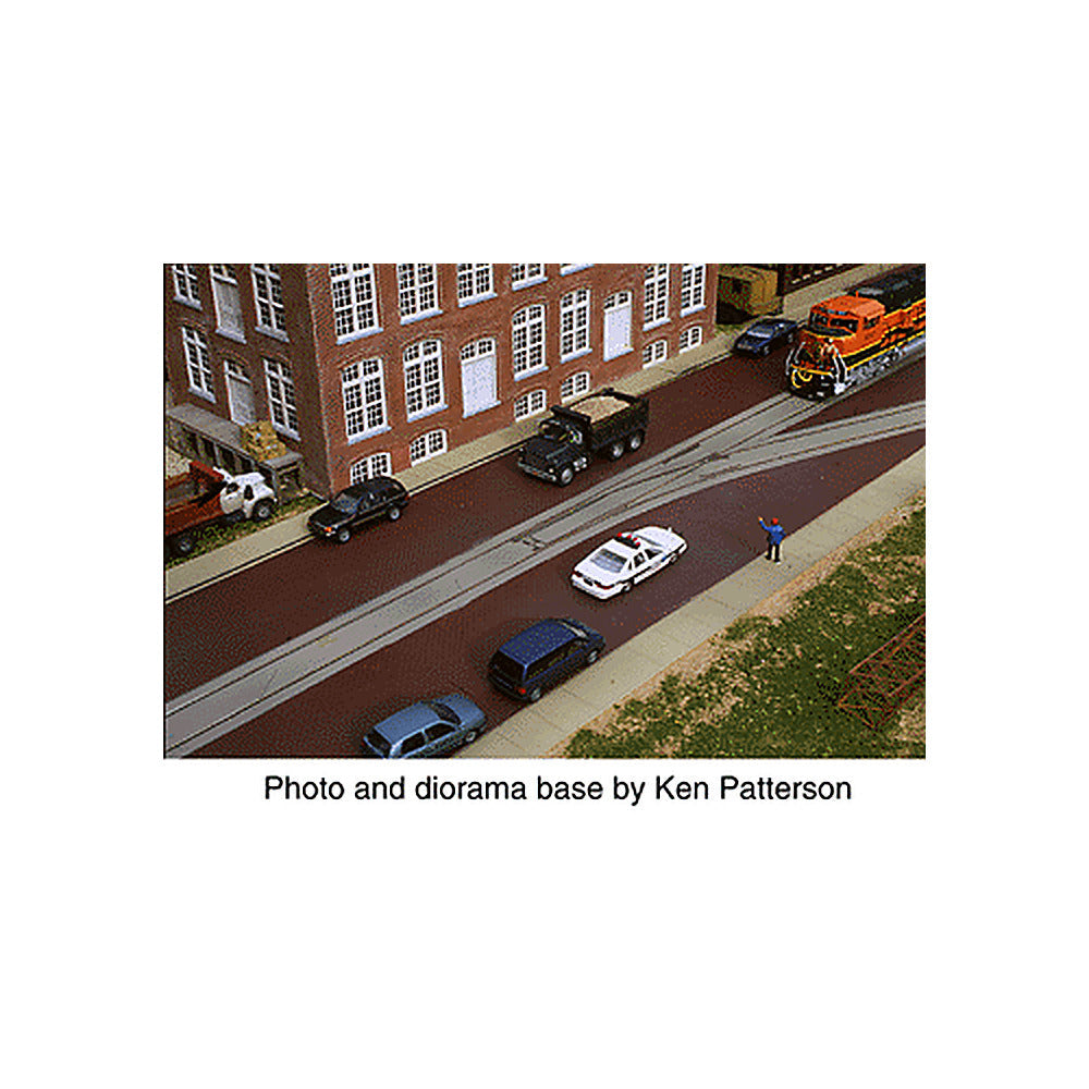 Walthers Cornerstone 3140 HO Street Track Insert Set Kit
