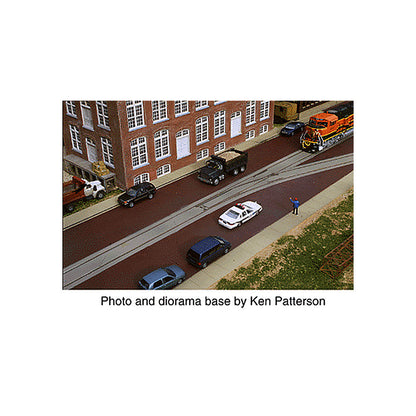 Walthers Cornerstone 3140 HO Street Track Insert Set Kit