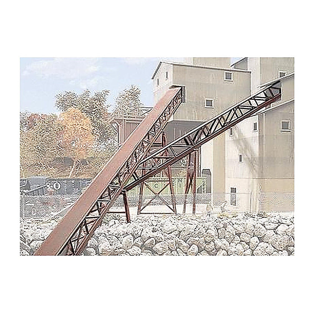Walthers Cornerstone 3149 HO Belt Conveyor Kit