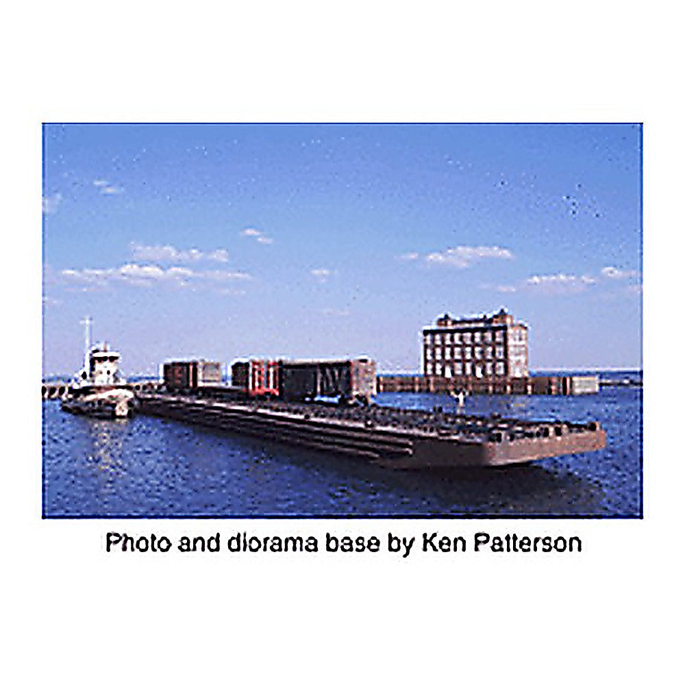 Walthers Cornerstone 933-3152 HO Railroad Car Float Kit