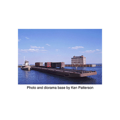 Walthers Cornerstone 933-3152 HO Railroad Car Float Kit