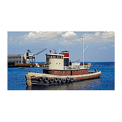 Walthers Cornerstone 933-3153 HO Railroad Tugboat Kit