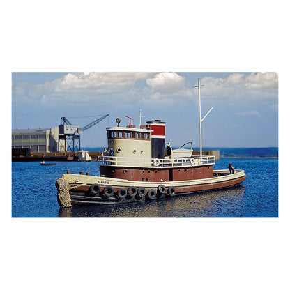 Walthers Cornerstone 933-3153 HO Railroad Tugboat Kit