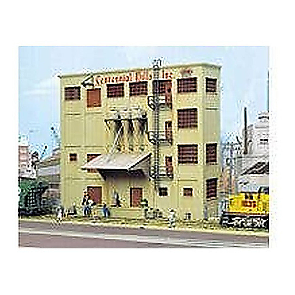 Walthers Cornerstone 933-3160 HO Centennial Mills Background Kit