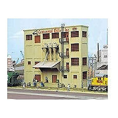 Walthers Cornerstone 933-3160 HO Centennial Mills Background Kit