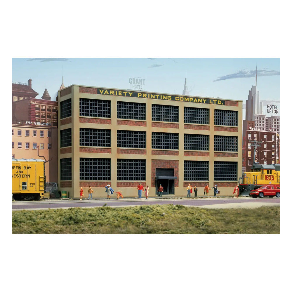 Walthers Cornerstone 933-3161 HO Variety Printing Background Kit