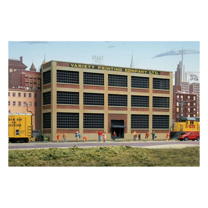 Walthers Cornerstone 933-3161 HO Variety Printing Background Kit