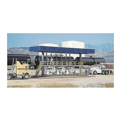 Walthers Cornerstone 3169 HO Tanker Truck Loading Rack Kit