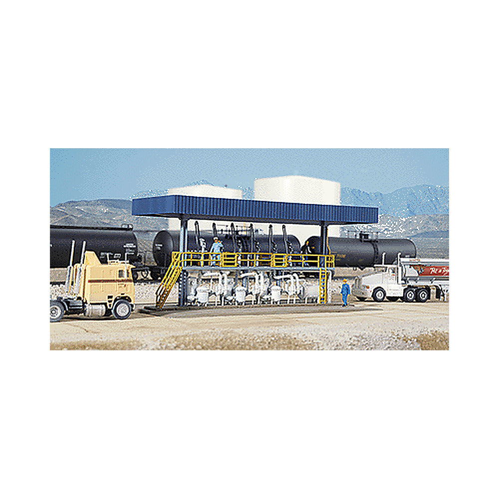 Walthers Cornerstone 3169 HO Tanker Truck Loading Rack Kit