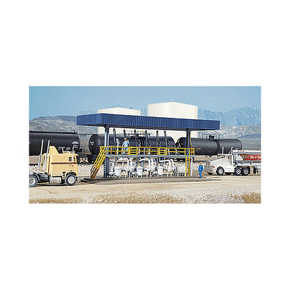Walthers Cornerstone 3169 HO Tanker Truck Loading Rack Kit
