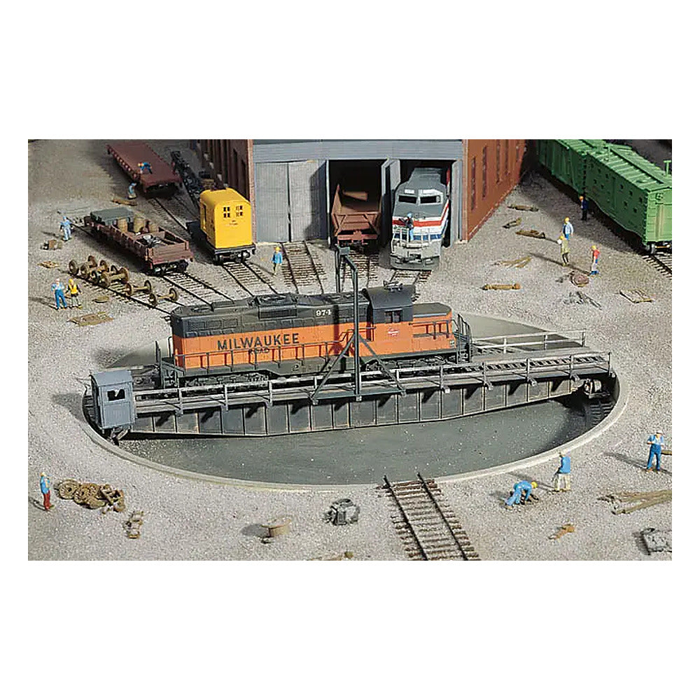 Walthers Cornerstone 933-3171 HO 90' Turntable Kit