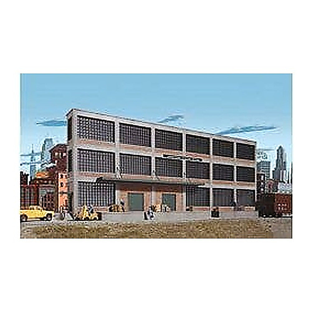 Walthers Cornerstone 933-3172 HO Armstrong Electric Motors Bldg Kit
