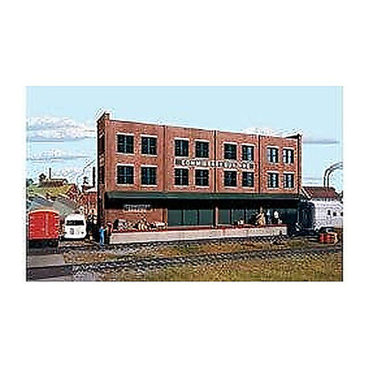 Walthers Cornerstone 933-3173 HO Commissary/Freight Transfer Kit
