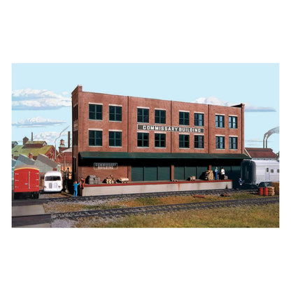 Walthers Cornerstone 933-3173 HO Commissary/Freight Transfer Kit