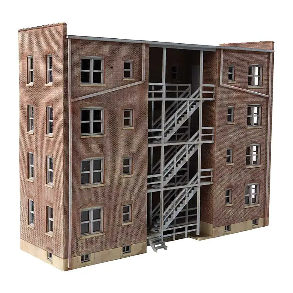 Walthers Cornerstone 933-3177 HO Parkview Terrace Background Kit