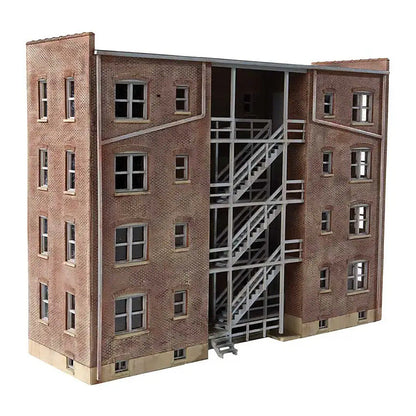 Walthers Cornerstone 933-3177 HO Parkview Terrace Background Kit