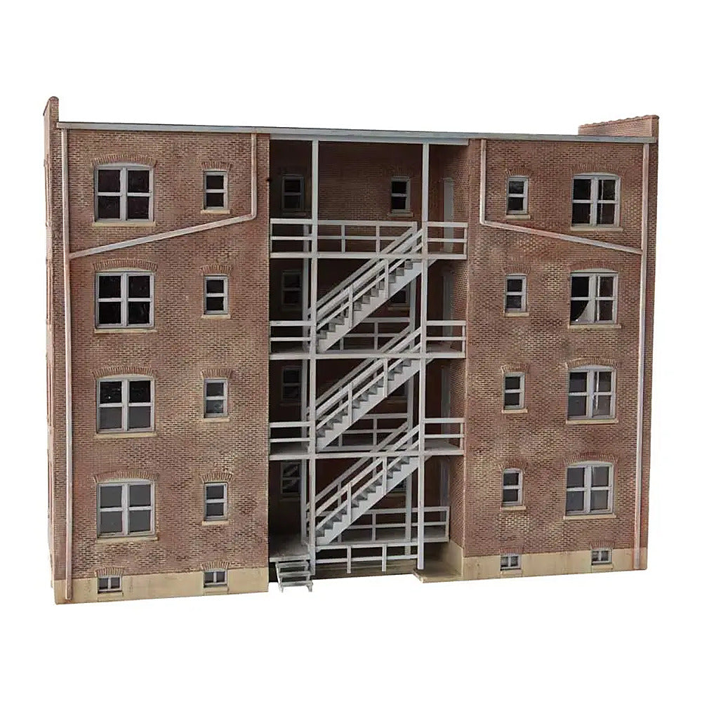 Walthers Cornerstone 933-3177 HO Parkview Terrace Background Kit