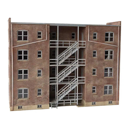 Walthers Cornerstone 933-3177 HO Parkview Terrace Background Kit
