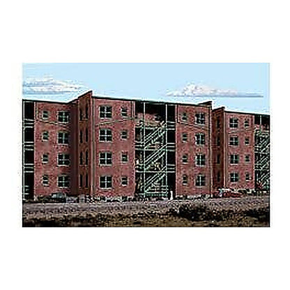 Walthers Cornerstone 933-3177 HO Parkview Terrace Background Kit