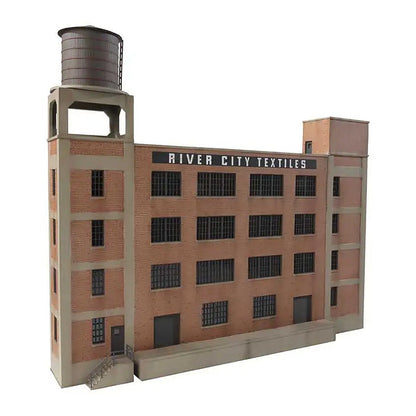Walthers Cornerstone 3178 HO River City Textiles Background