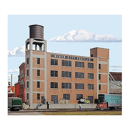 Walthers Cornerstone 3178 HO River City Textiles Background