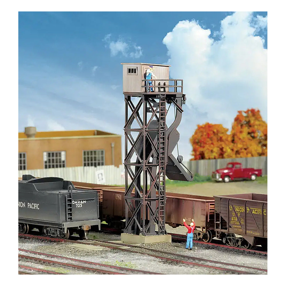 Walthers Cornerstone 3181 HO Cinder Conveyor and Ash Pit Kit