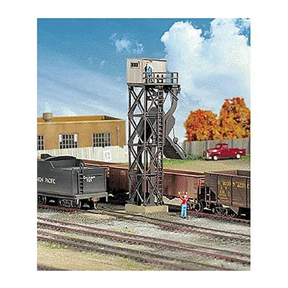 Walthers Cornerstone 3181 HO Cinder Conveyor and Ash Pit Kit
