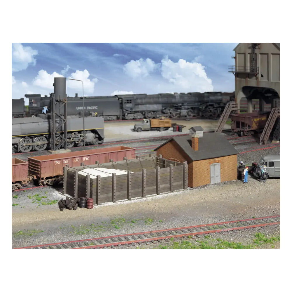 Walthers Cornerstone 933-3182 HO Sanding Towers & Drying House Kit