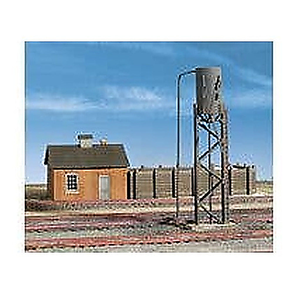Walthers Cornerstone 933-3182 HO Sanding Towers & Drying House Kit