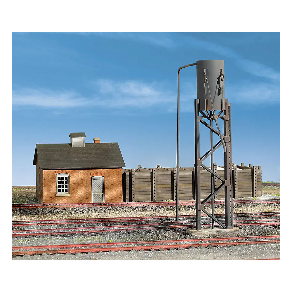 Walthers Cornerstone 933-3182 HO Sanding Towers & Drying House Kit