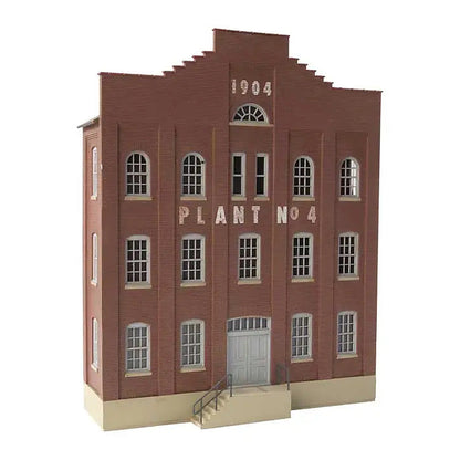 Walthers Cornerstone 3183 HO Plant No.4 Background Building