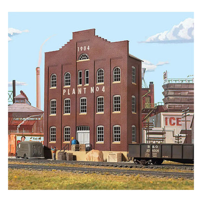 Walthers Cornerstone 3183 HO Plant No.4 Background Building